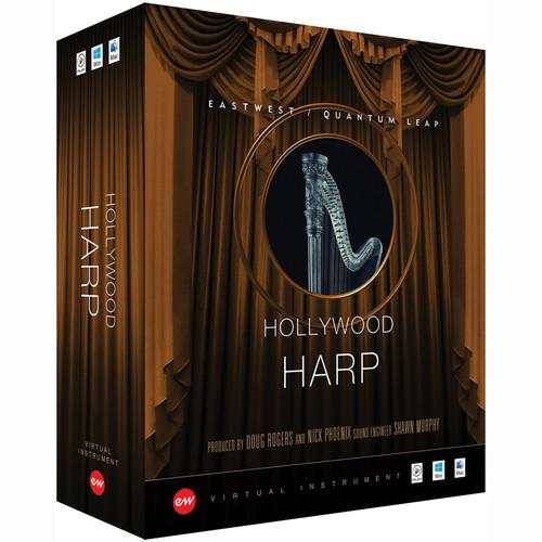 EastWest Hollywood Harp Gold Edition - Virtual Instrument