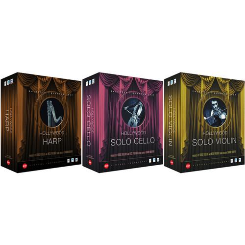 EastWest Hollywood Solo Series Gold - Virtual Instruments Bundle