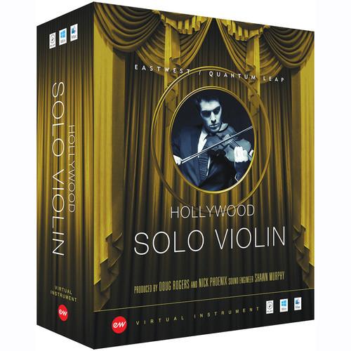 EastWest Hollywood Solo Violin Gold Edition - Virtual Instrument