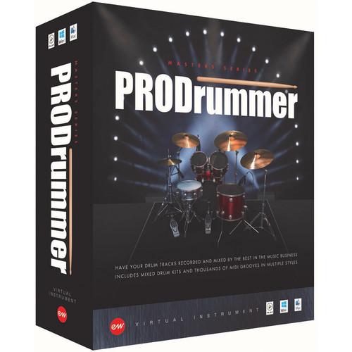EastWest ProDrummer Volume 1 & 2 - Virtual Instruments