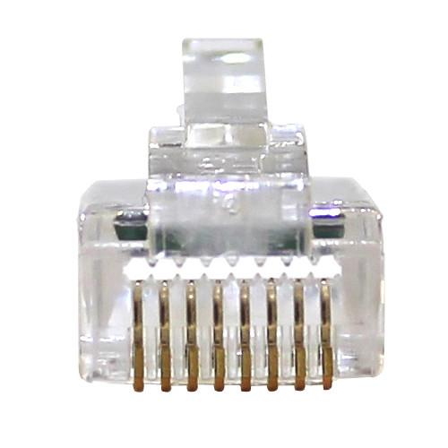 Eclipse Tools QuikThru RJ45 Cat6 Unshielded Connector