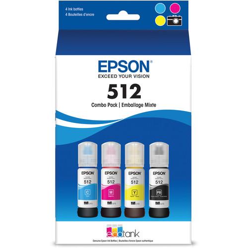 Epson T512 EcoTank Ink Bottle Multi-Pack