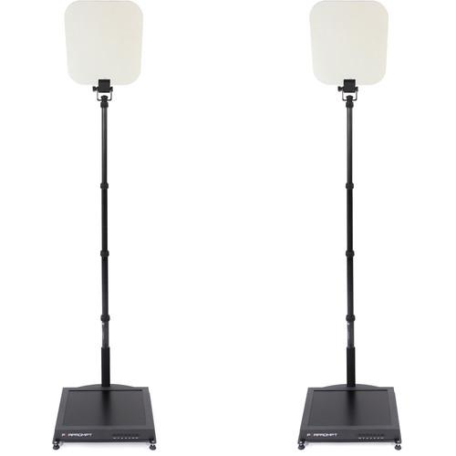 Fortinge 19" High Brightness Conference Prompter Set