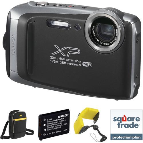 FUJIFILM FinePix XP130 Digital Camera Deluxe Kit