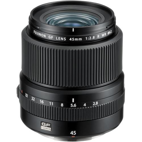FUJIFILM GF 45mm f 2.8 R WR Lens