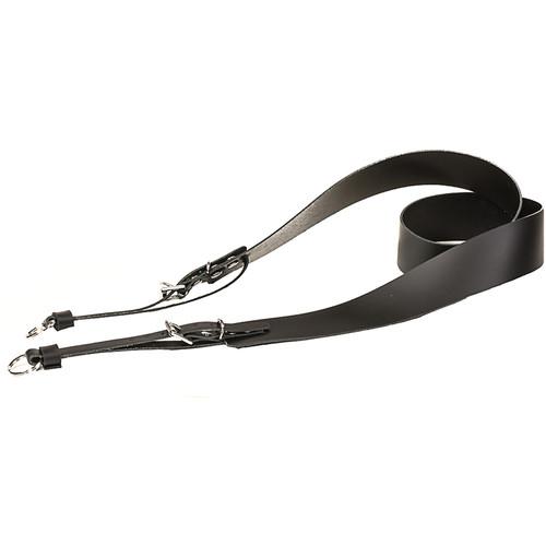 Funk Plus 1.75" Wide Leather Camera Strap with 0.5" Buckle