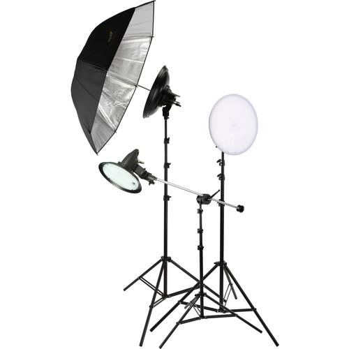 Genaray SpectroLED Daylight 3-Light Interview Kit