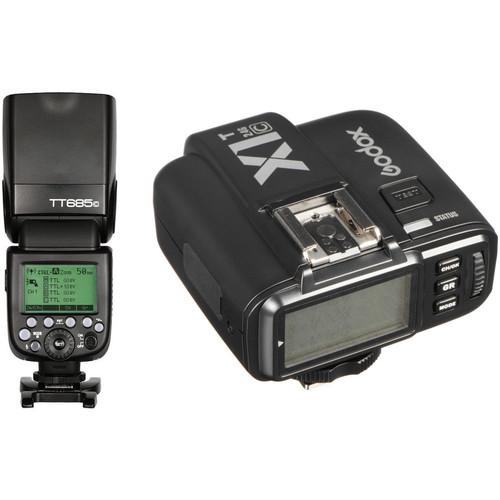 Godox TT685C Thinklite TTL Flash with X1T-C Trigger Kit for Canon Cameras