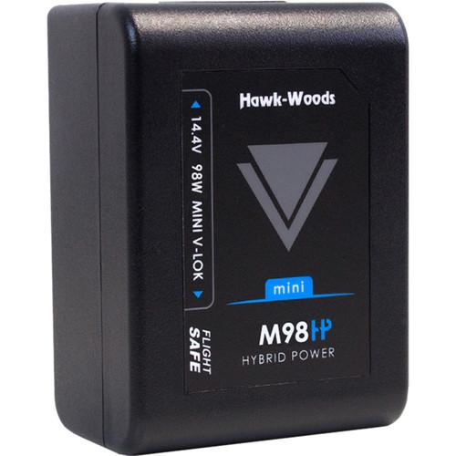 Hawk-Woods Mini V-Lok 14.4V 98Wh Li-Ion Battery