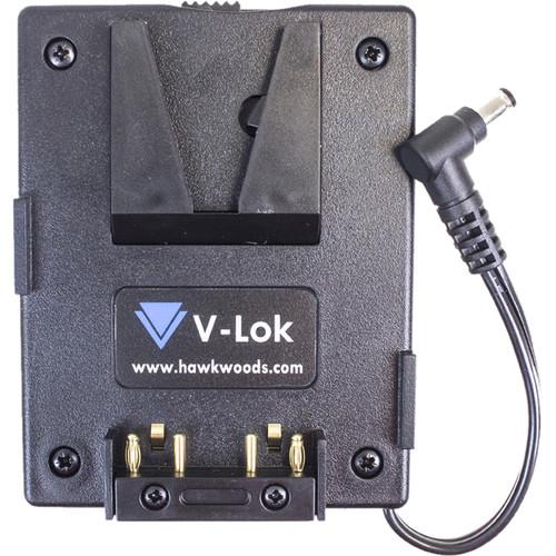 Hawk-Woods Mini V-Lok Battery Plate for Atomos Shogun Ninja Inferno & Flame