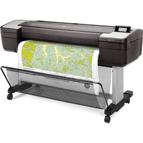 HP 44" Designjet T1700 Large Format Printer Color Ink-Jet