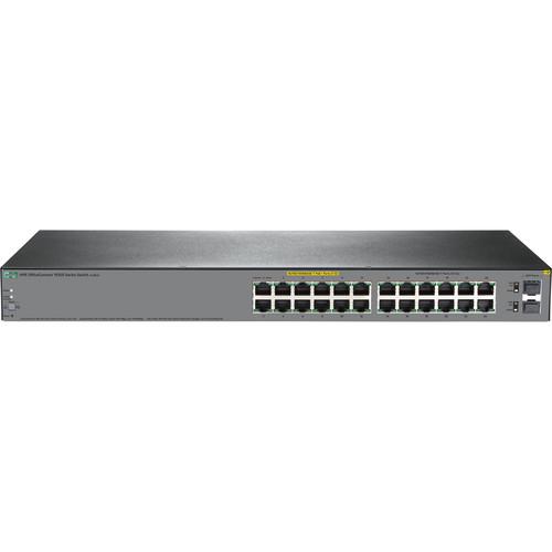 HP OfficeConnect 1920S 24-Port Gigabit PPoE Managed Switch