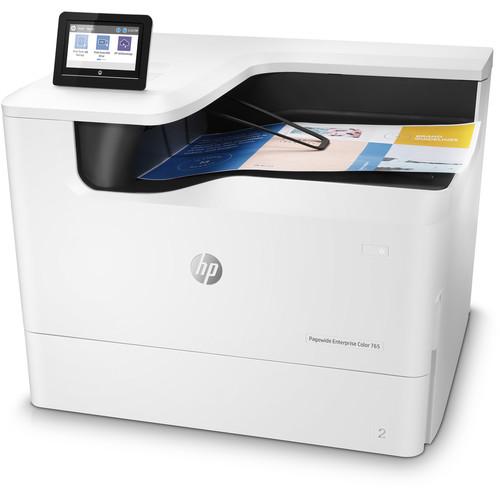 HP PageWide Enterprise Color 765dn Inkjet Printer