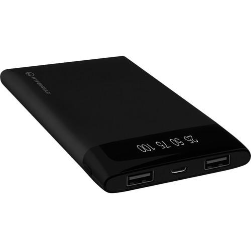 HyperGear Universal Dual-USB Portable LED 8000mAh Power Bank