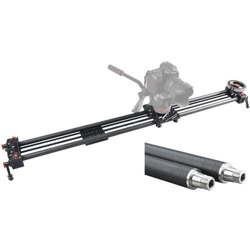 iFootage Carbon Fiber Shark Slider S1 with Dual Extension Tubes Bundle