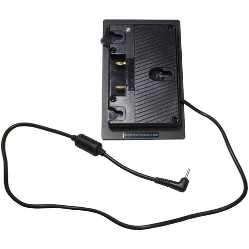 IndiPRO Tools Gold Mount Plate for Blackmagic Pocket Cinema Camera