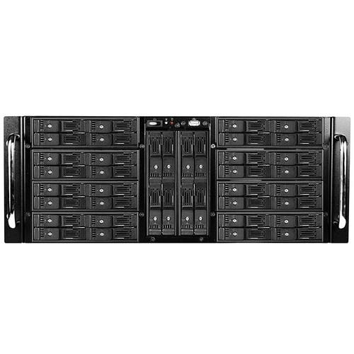 iStarUSA 4 RU 40-Bay Trayless 2.5" HDD Storage Server Rackmount Chassis