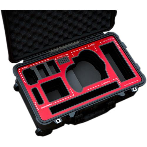 Jason Cases Hard Travel Case for Canon C100 Camera Kit