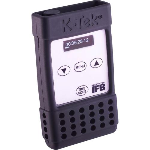 K-Tek Stingray Holder with Belt Clip for Zaxcom ERX Receiver