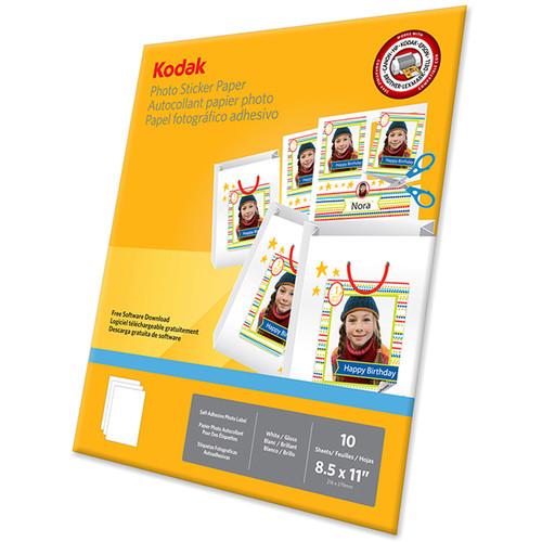 Kodak Photo Sticker Paper