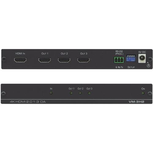 Kramer 1:3 4K60 HDMI 2.0 Distribution Amplifier