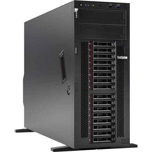 Lenovo Thinksystem ST550 4U Server Xeon Silver 4110 Octa-Core 16 GB, Lenovo, Thinksystem, ST550, 4U, Server, Xeon, Silver, 4110, Octa-Core, 16, GB