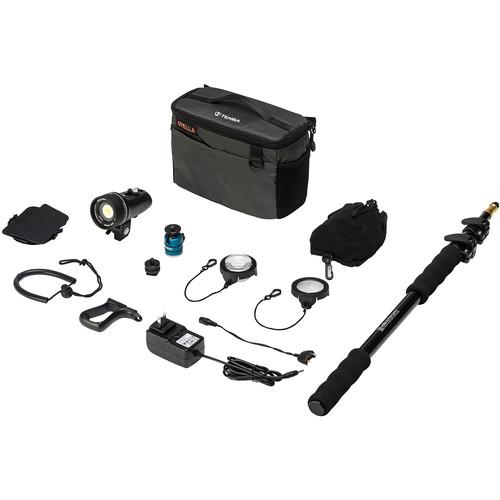 Light & Motion Stella 1000 SP LED 1-Light Action Kit with Accessories - Open Box
