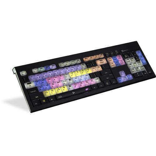 LogicKeyboard Grass Valley EDIUS Pro 9 Astra Backlit Windows Keyboard