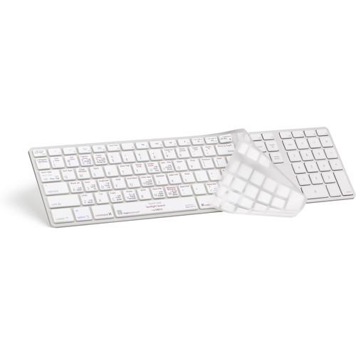 LogicKeyboard Mac OS X Shortcut American English Keyboard Cover for Apple Full-Size Ultra-Thin Keyboard