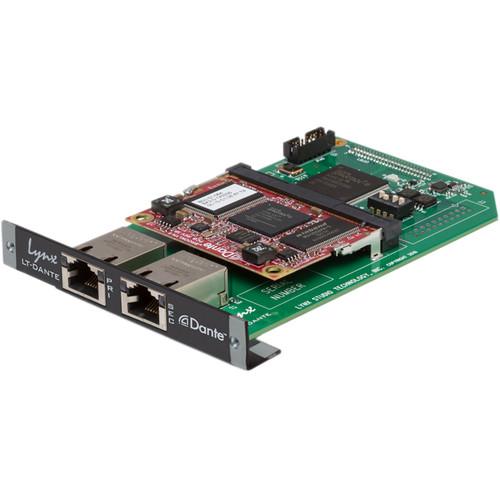 Lynx Studio Technology LT-DANTE - LSlot Dante Interface for Aurora and Hilo Converters
