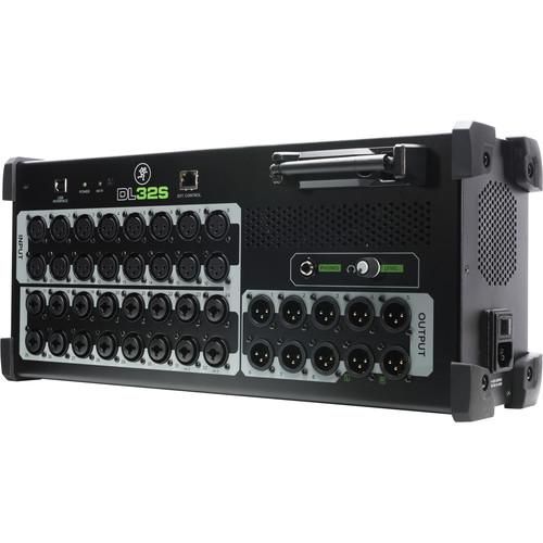 Mackie DL32S 32-Channel Wireless Digital Live Sound Mixer with Built-In Wi-Fi