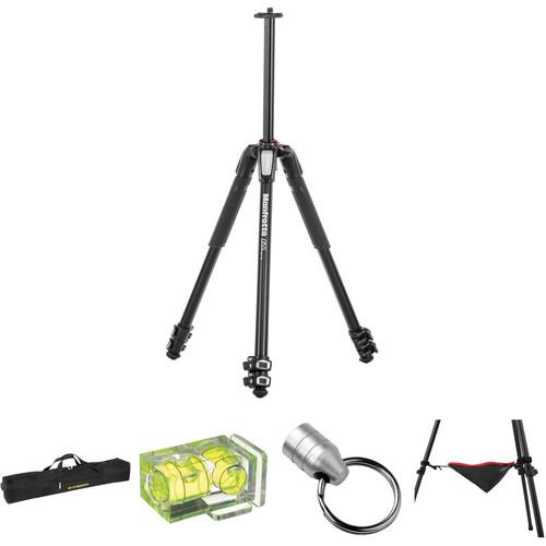 Manfrotto MT055XPRO3 Aluminum Tripod Deluxe Kit 9