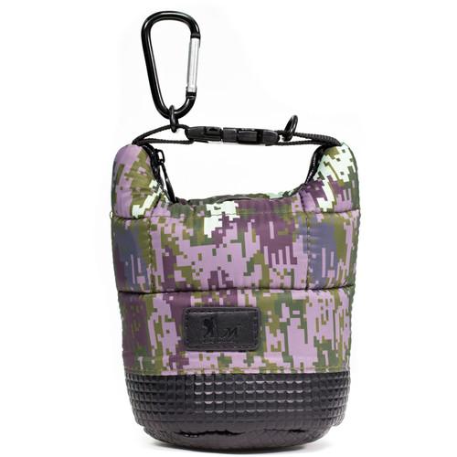 MegaGear Soft Lens Bag with Adjustable Handle for Small-Sized Lenses