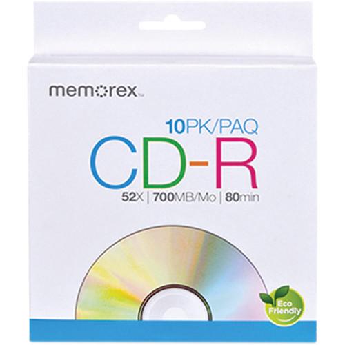 Memorex 700MB 80-minute 52x CD-R Disc