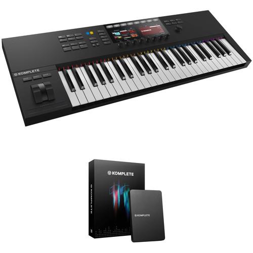 Native Instruments KOMPLETE KONTROL S49 Kit with KOMPLETE 11 Software