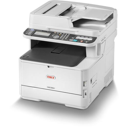 OKI MC363dn All-in-One Color Laser Printer