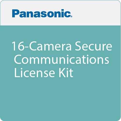 Panasonic 16-Camera Secure Communications License Kit