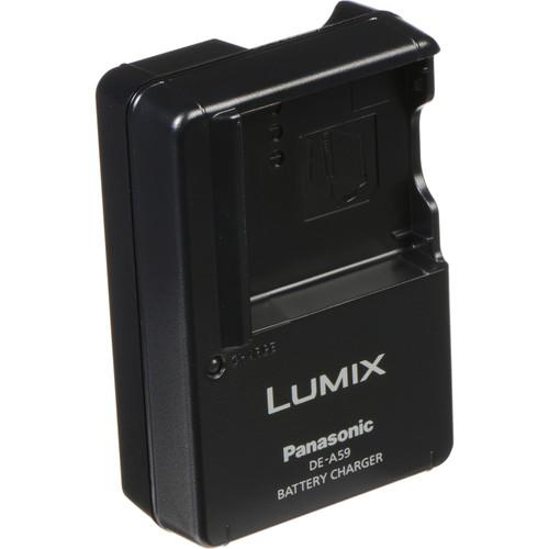 Panasonic DE-A59BA Battery Charger for Lumix BCF-10 Batteries