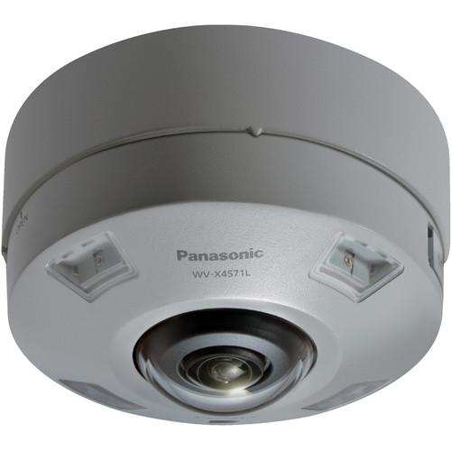 Panasonic WV-X4571LM 9MP Outdoor 360° Network Dome Camera with Night Vision