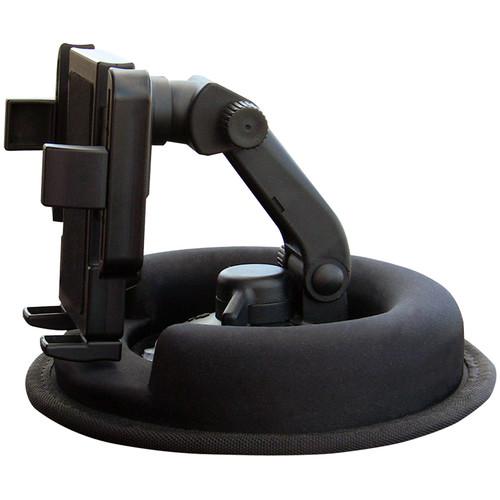 PANAVISE PortaGrip 2.25 - 3.75" Phone Holder with No Skid Weighted Dash Mount