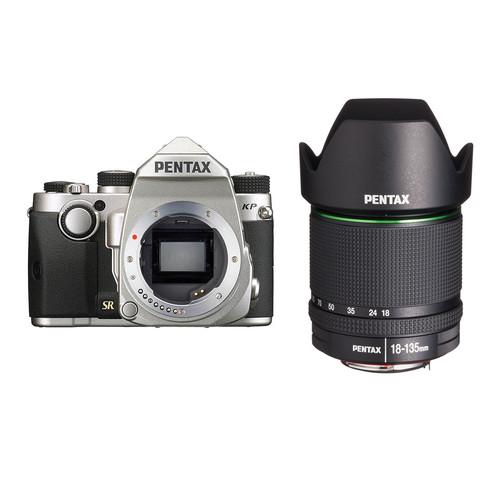 Pentax KP DSLR Camera with 18-135mm Lens Kit