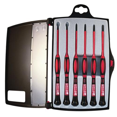 Platinum Tools 19110 1 KV Insulated Precision Screwdriver Set