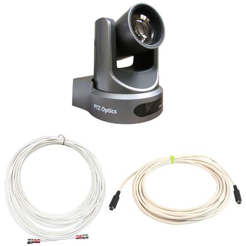 PTZOptics 12x-SDI Gen2 Live Streaming Add-On Camera for Producer Kit