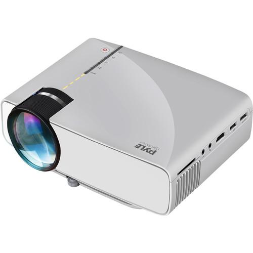 Pyle Pro PRJG74 1200-Lumen WVGA LCD Projector