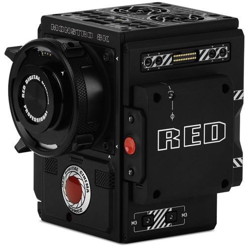 RED DIGITAL CINEMA DSMC2 BRAIN with MONSTRO 8K VV Sensor
