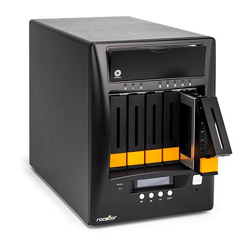 Rocstor Enteroc N56 Desktop NAS Server with Dual Gigabit Ethernet