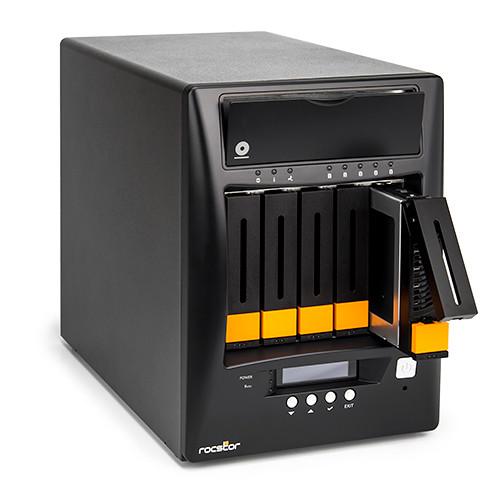 Rocstor Enteroc N56 Desktop NAS Server with Dual Gigabit Ethernet