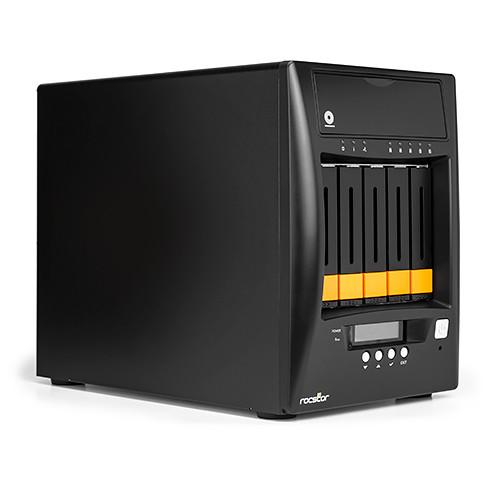 Rocstor Enteroc N56 Desktop NAS Server with Dual Gigabit Ethernet