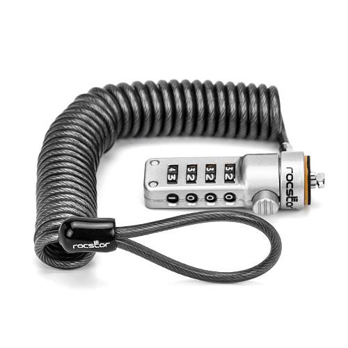Rocstor Rocbolt Portable Security Cable with Combination Lock