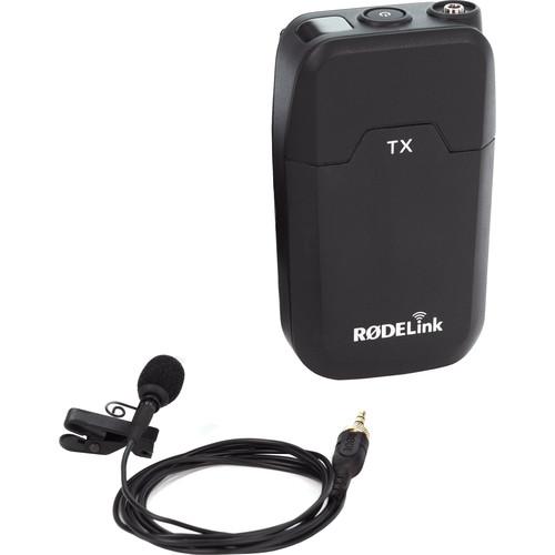 Rode TX-BELT Beltpack Wireless Transmitter with Lavalier Mic